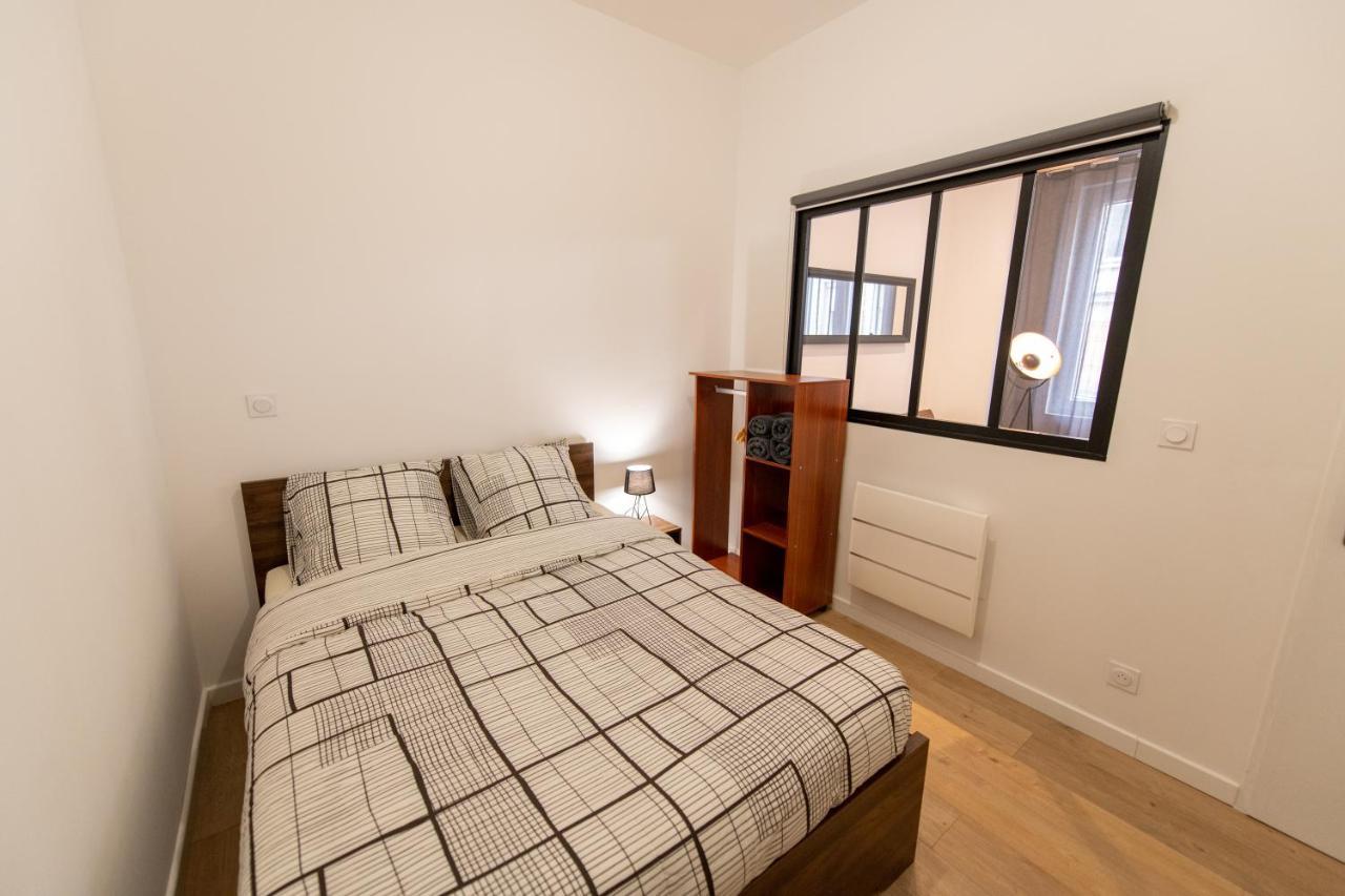 Kasa Loft Centre 2 - Wifi Et Tv - Confortable Et Stationnement Gratuit A Proximite Saint-Etienne  Exterior photo